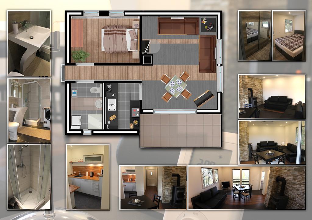 Ferienhaus Refugium Sessenbach Номер фото